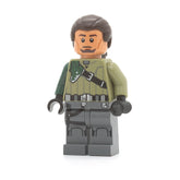 LEGO sw0602 - Kanan Jarrus (Dark Brown Hair and Eyebrows)